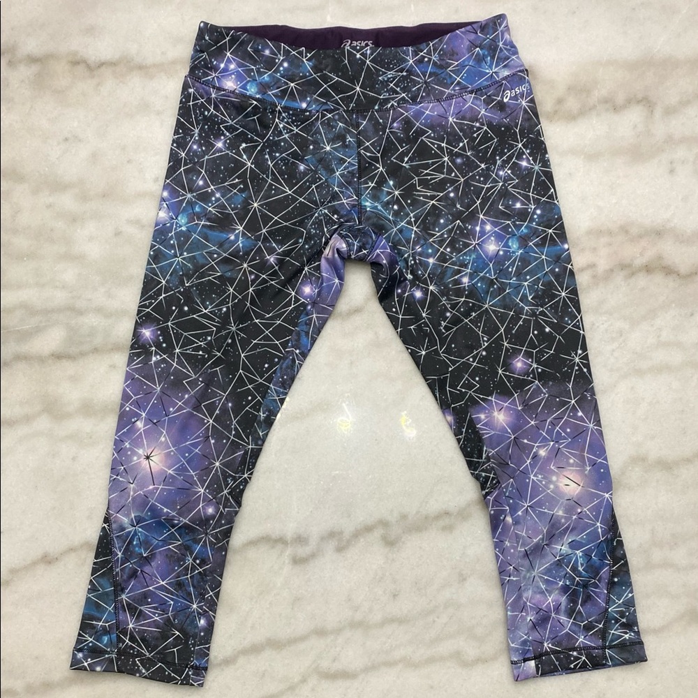 Women’s Athletic Wear Galaxy Spandex Leggings